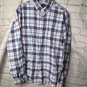 Vineyard Vines Mens Slim Fit Tucker Shirt Long Sleeve Button Up  Plaid Size XL